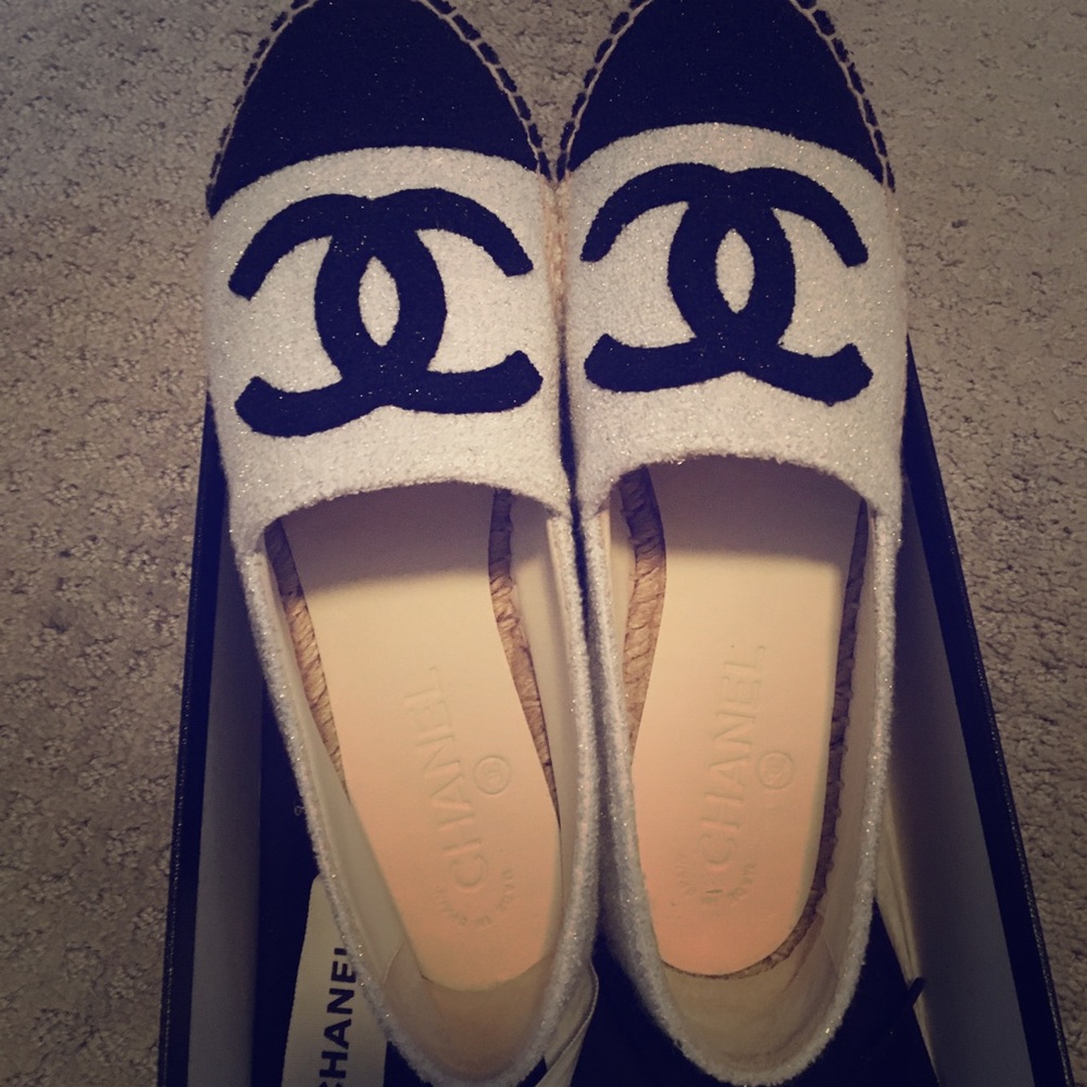 Chanel espadrilles size 38